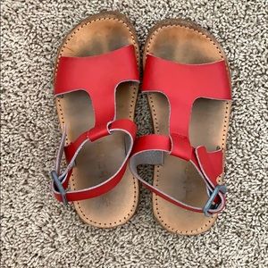 Freshly picked sandals